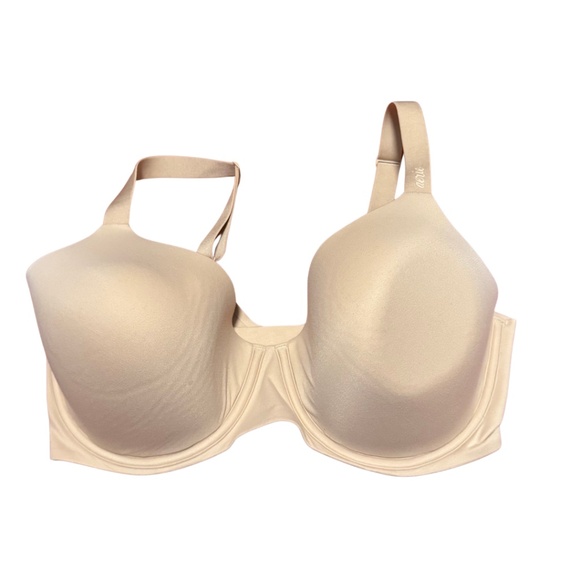 Aerie Smoothez Full Coverage Nude Bra - Picture 1 of 5